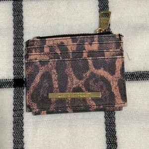 Steve Madden cheetah wallet